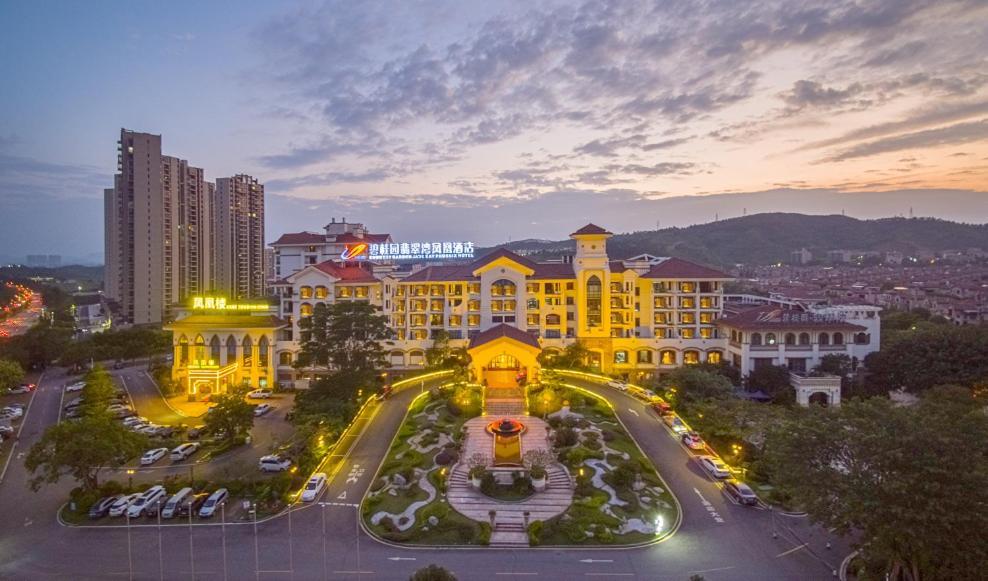 Country Garden Phoenix Hotel Kaiping Jiangmen Zewnętrze zdjęcie